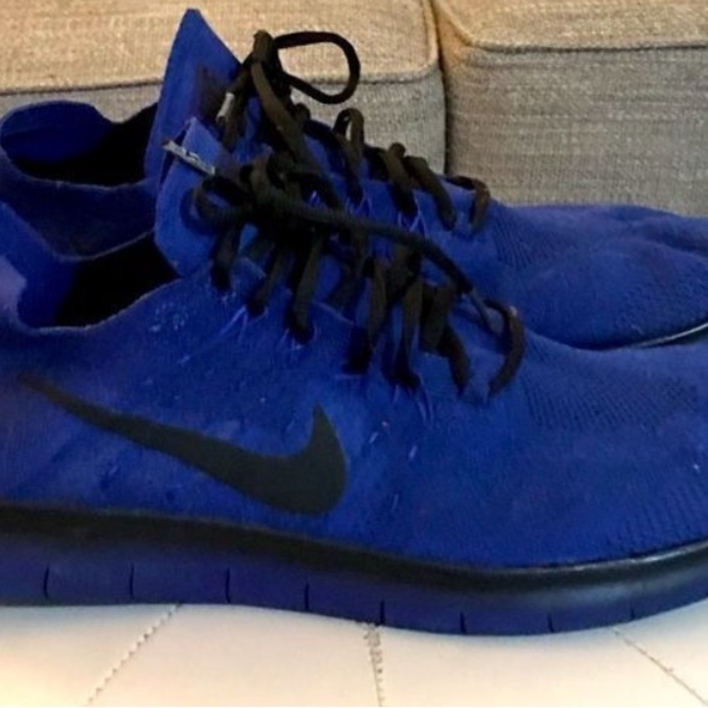 NIKE GYAKUSOU BLUE OMBRÉ
SOLE FLYKNIT! SZ 14